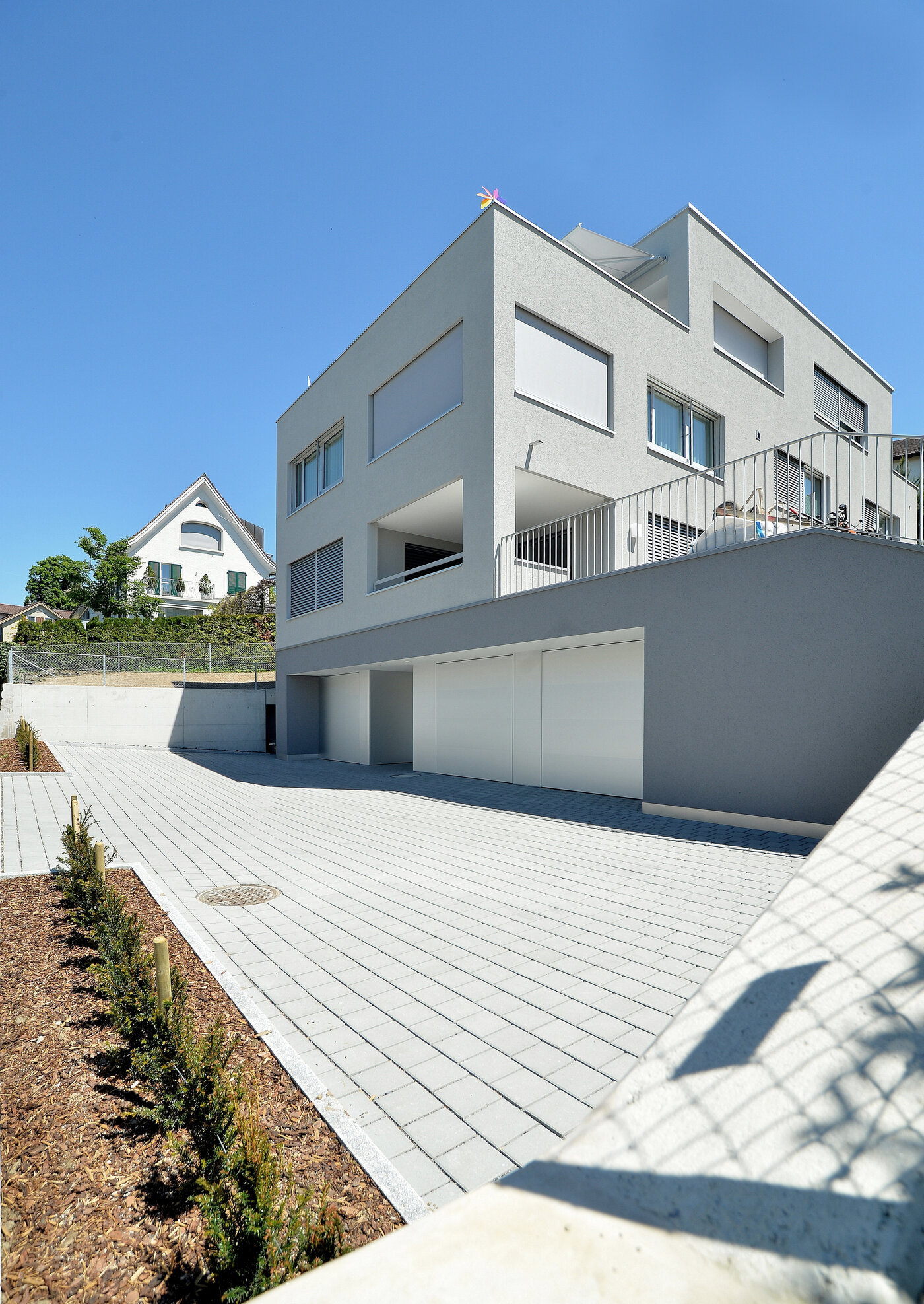 Mehrfamilienhaus Ägeristrasse, Aussenansicht