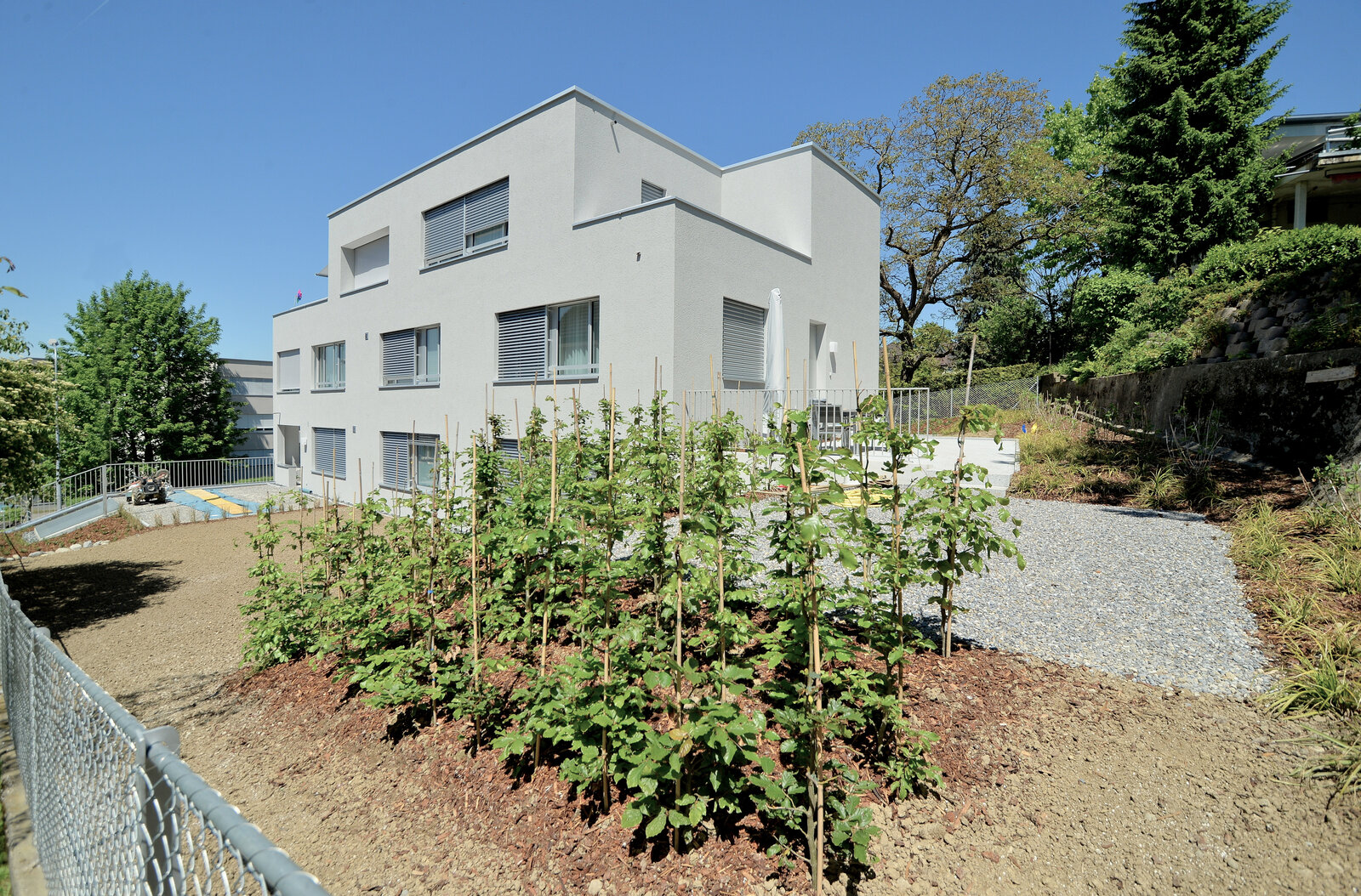 Mehrfamilienhaus Ägeristrasse Zug
