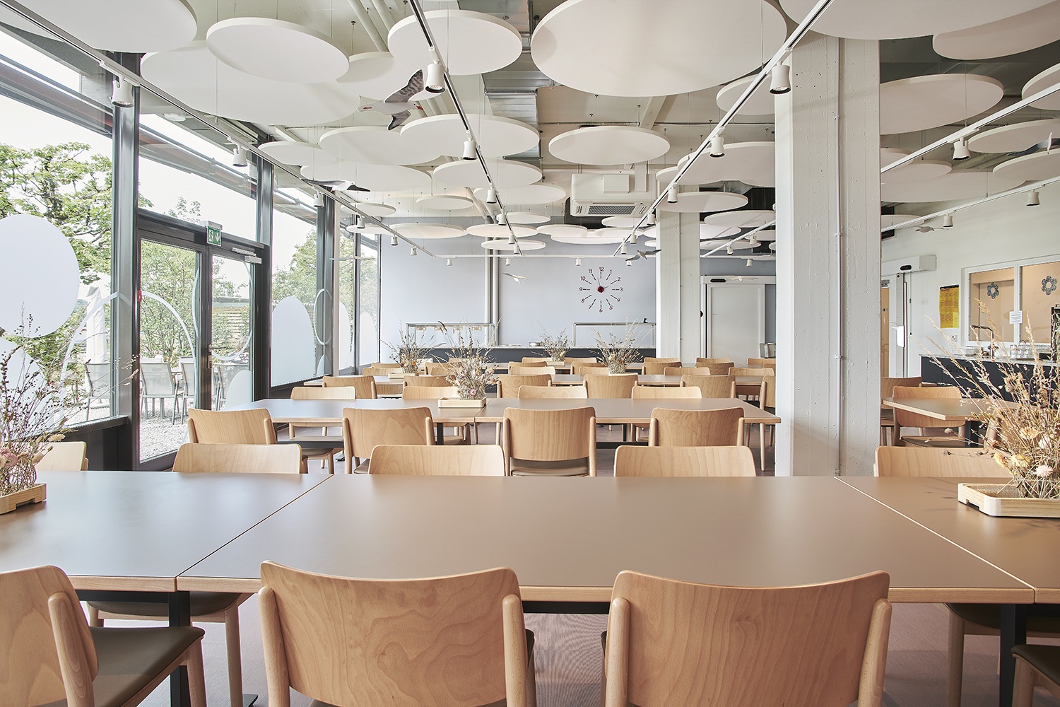 Wohnheim Chollerstrasse, Speisesaal