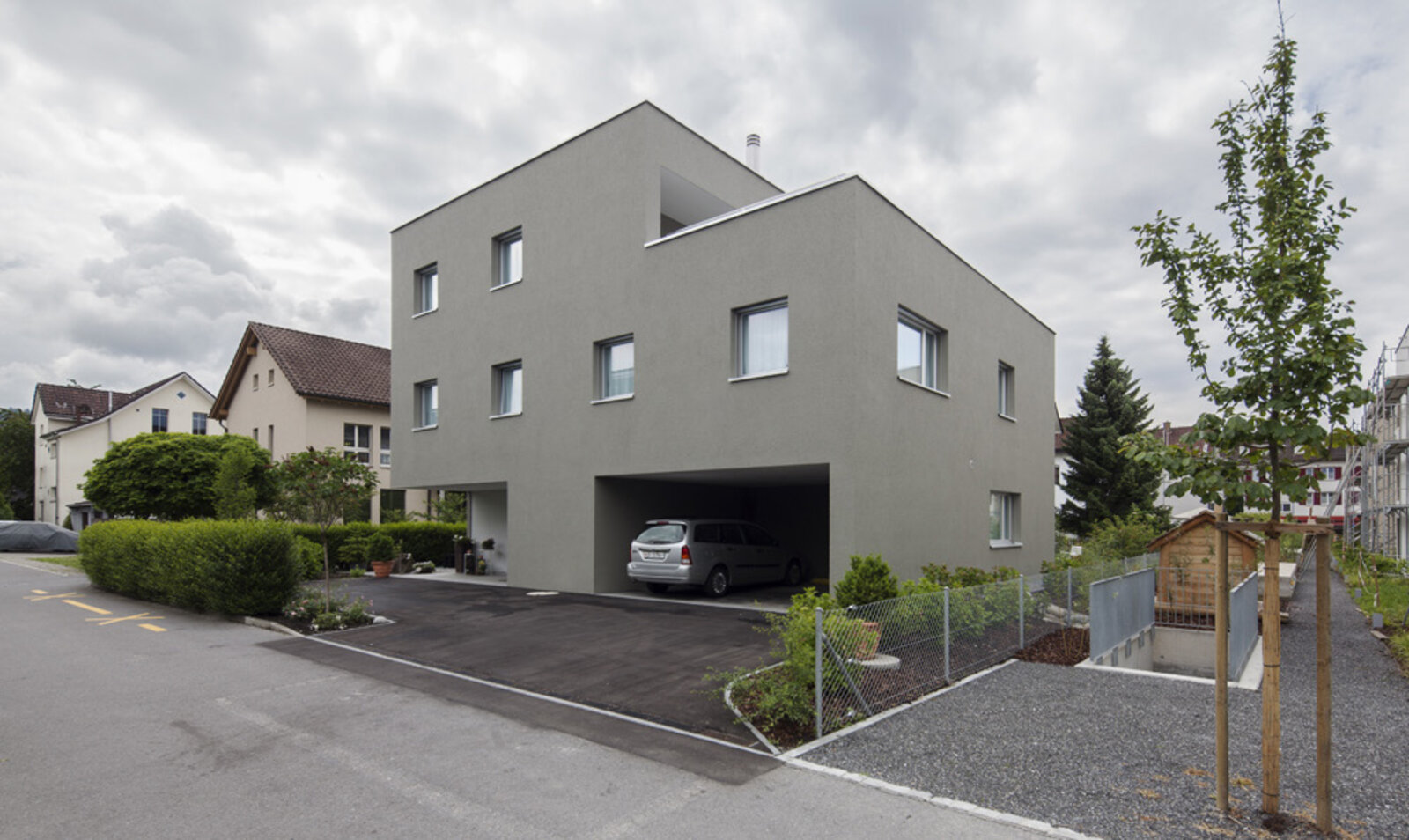 Wohnhaus Florastrasse