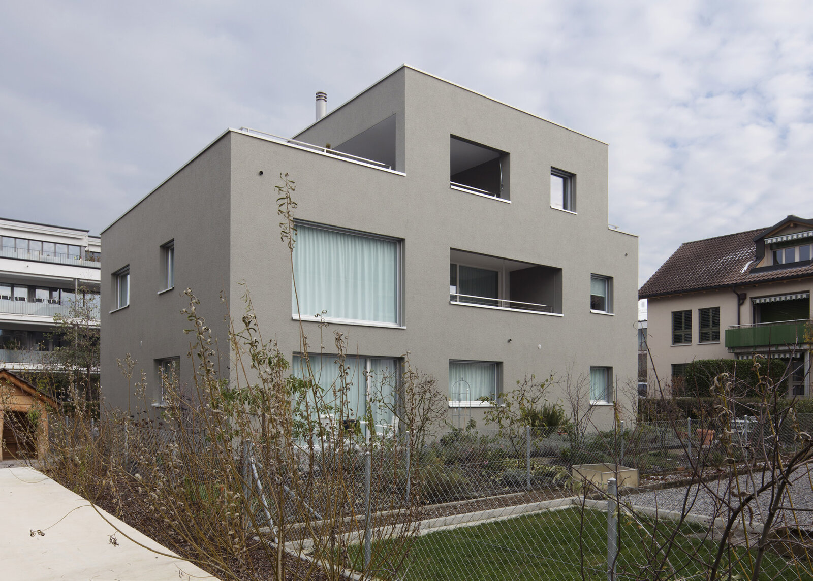 Wohnhaus Florastrasse, weitere Ansicht