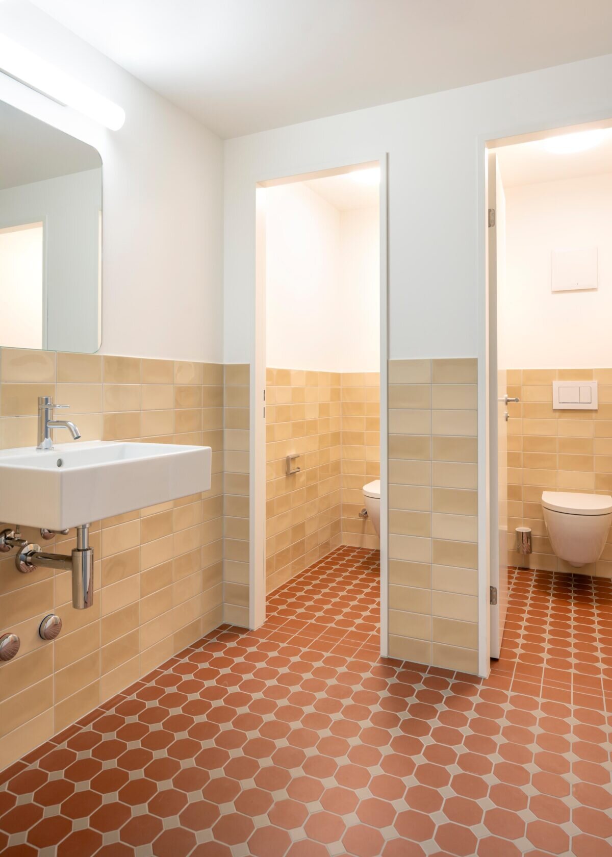 Gemeindehaus Unterägeri, sanitäre Anlagen