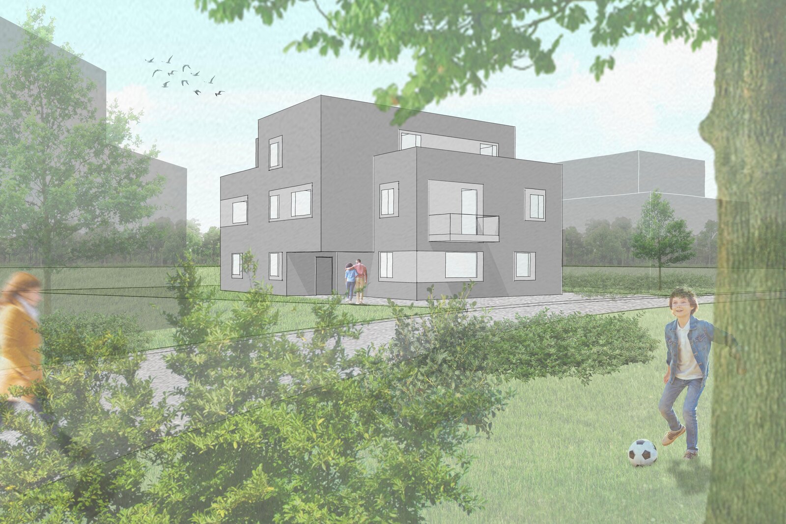 Machbarkeitsstudie Kirchmattweg Baar