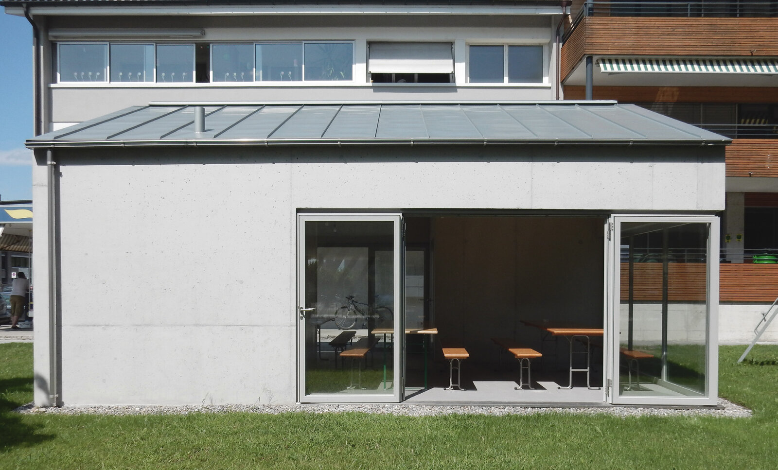 Landi Pavillon, weitere Ansicht