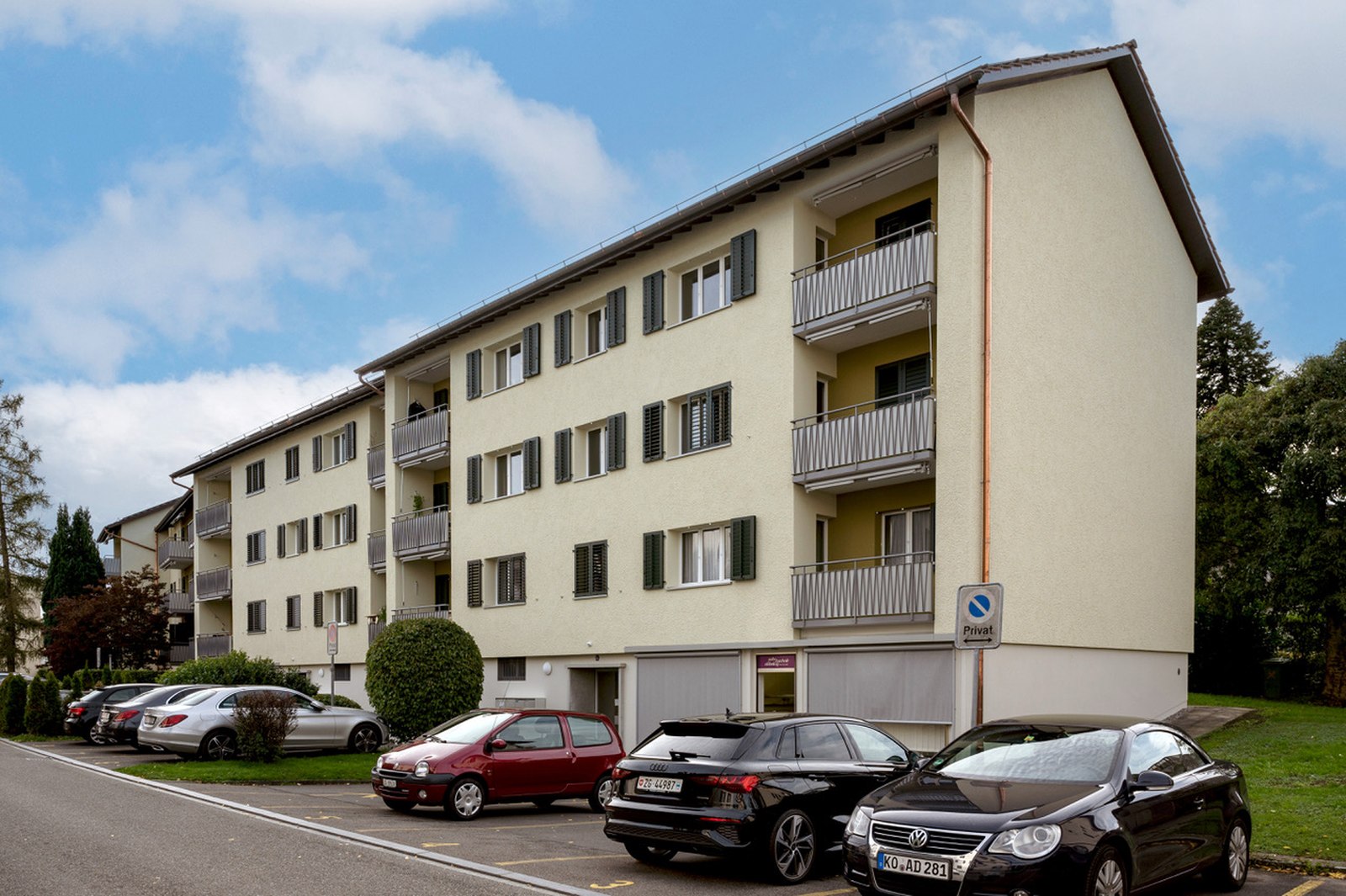 Sanierung Lauriedhofweg, Aussenansicht