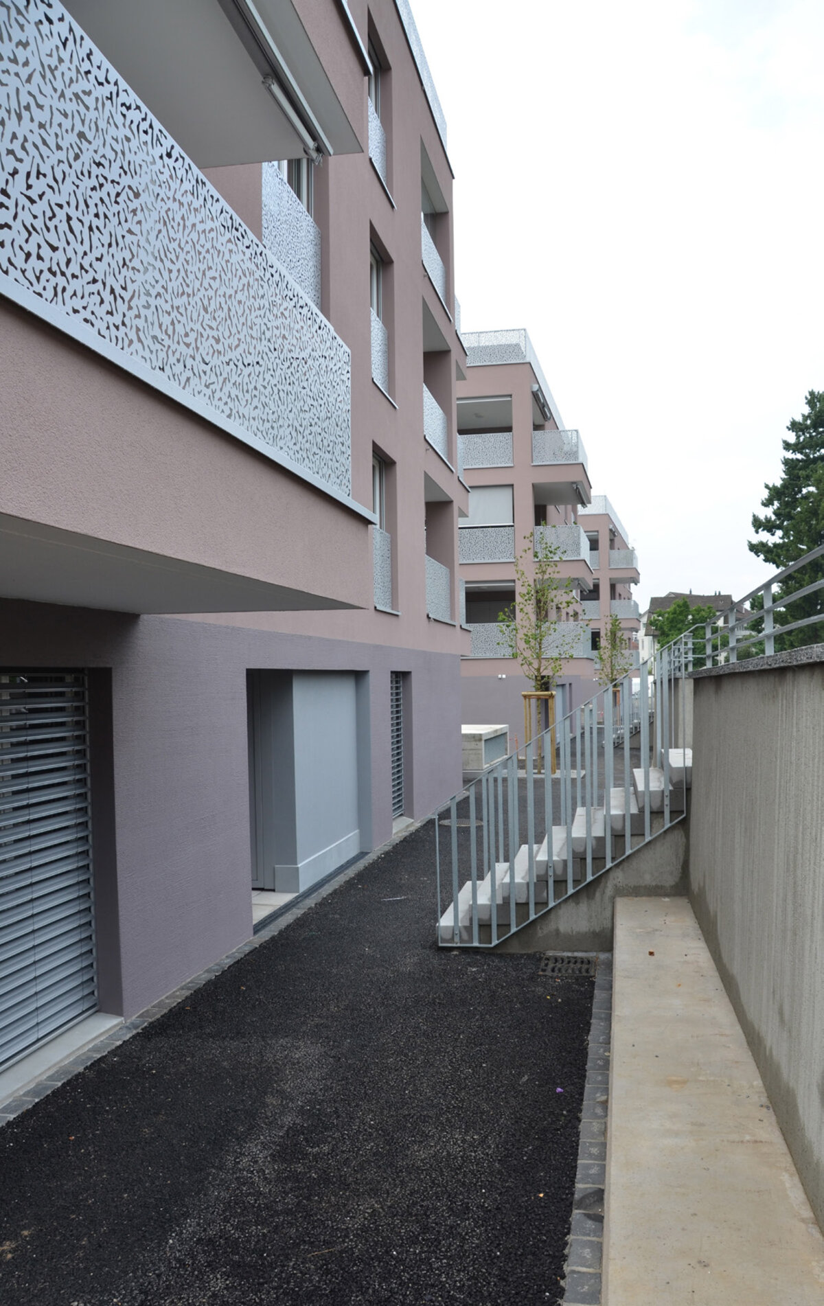 Küche einer Wohnung