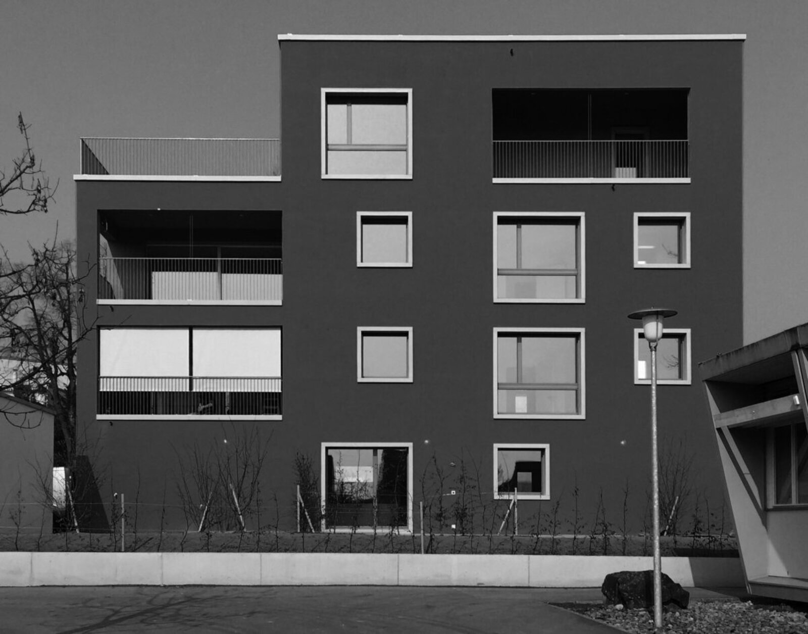 Mehrfamilienhaus Löberenstrasse Zug
