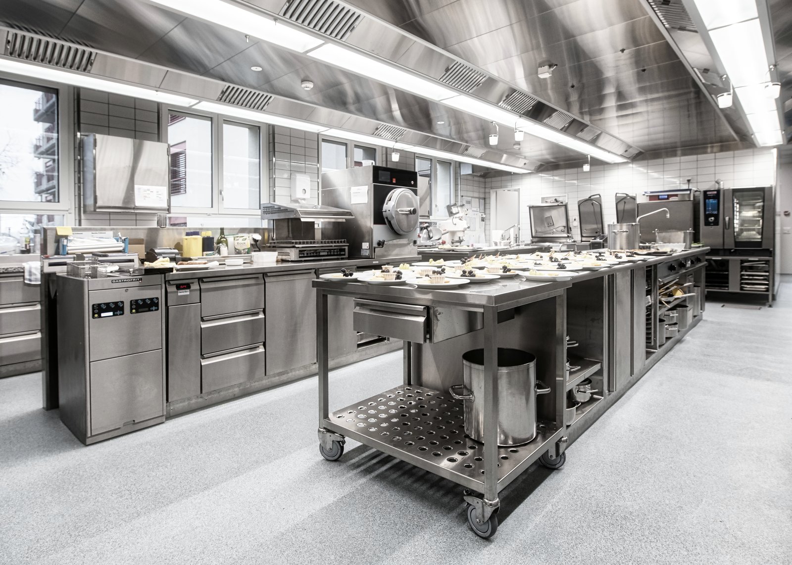 Neue Gastroküche Seniorenzentrum Oberwil
