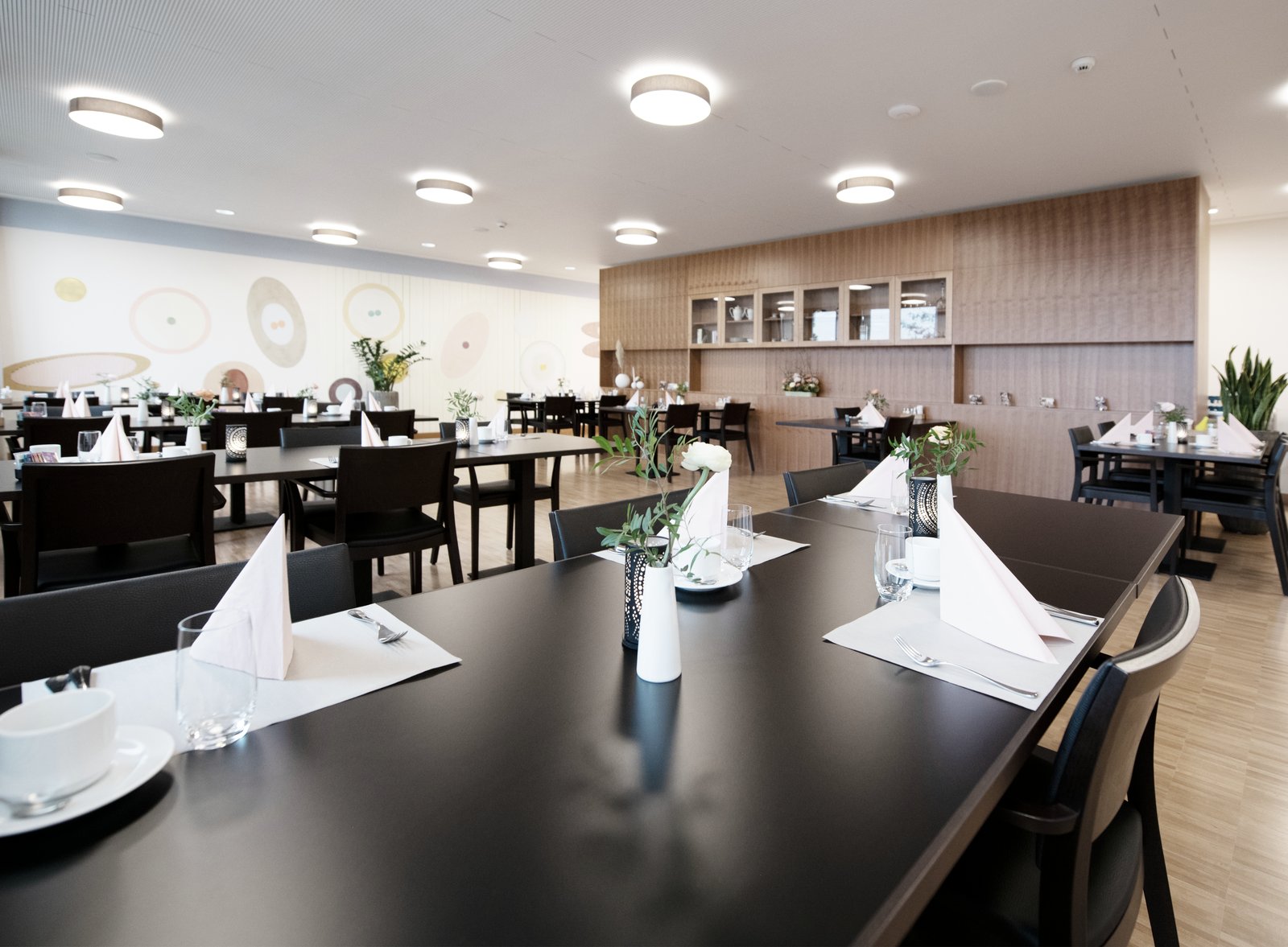 Speisesaal Seniorenzentrum Oberwil, Ansicht 2