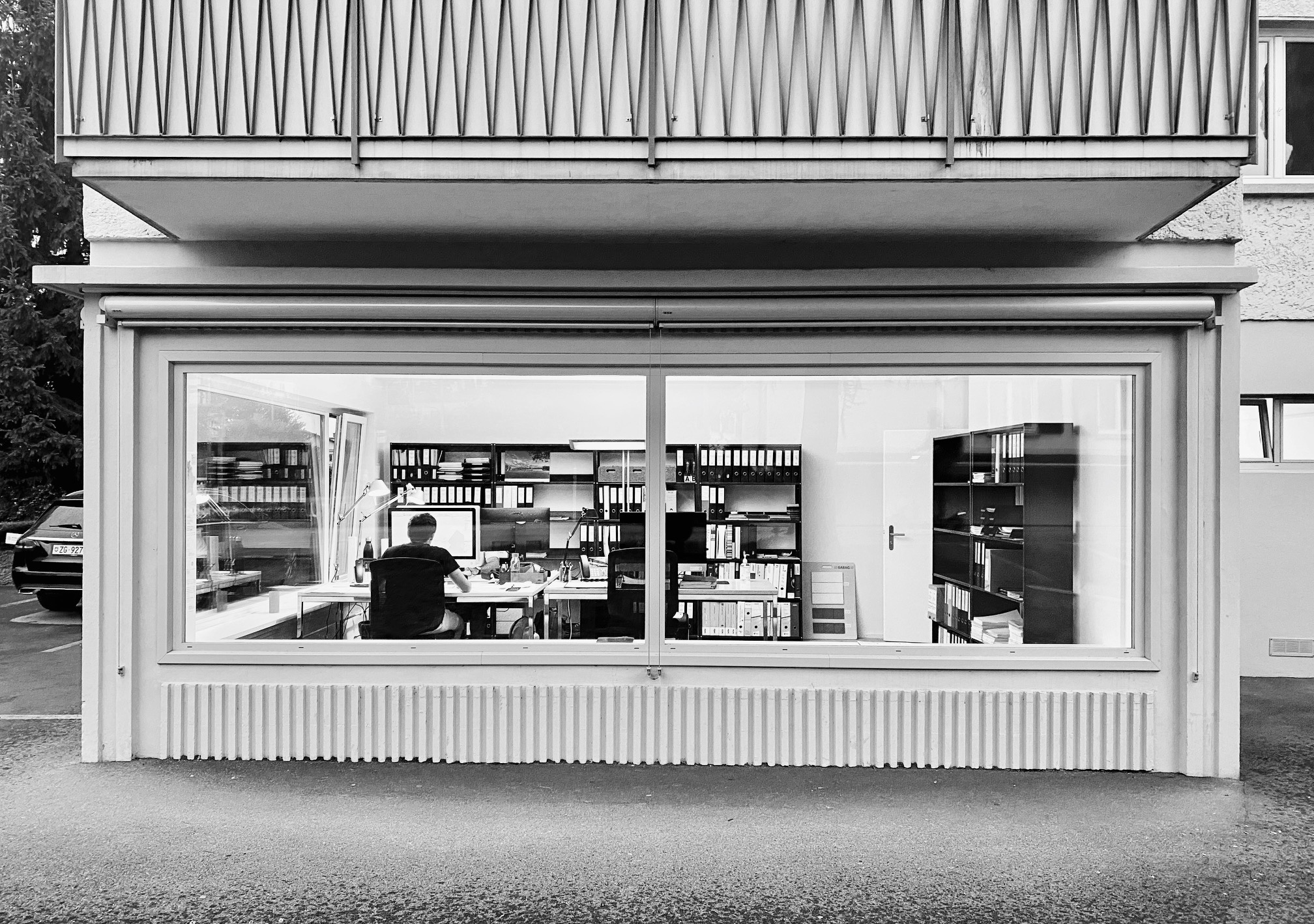Büro der Burkard Burkard AG in Zug